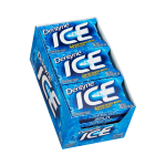 Dentyne Ice Peppermint Sugar-Free Gum, 16 Pieces Per Pack, Box Of 9 Packs