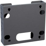 Chief PWC-U Flat Panel Tilt Wall Mount with CPU Storage - Steel - 200 lb - Black