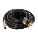 C2G RapidRun Plenum-rated Multi-Format All-In-One Runner Cable, 50ft