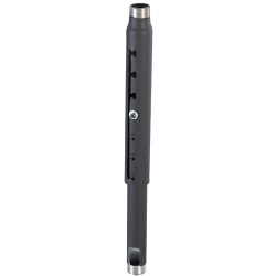 Chief Speed-Connect 10-12ft Adjustable Extension Column - Black - Aluminum - 500 lb - Black