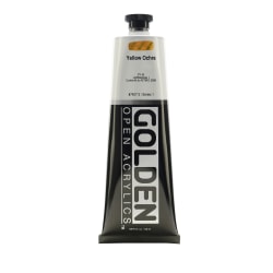 Golden OPEN Acrylic Paint, 2 Oz Tube, Quinacridone Red