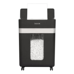 Boxis 150-Sheet Micro-Cut Shredder, Black, AD150T