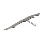 Winco Stainless-Steel Waiters Corkscrew, Silver