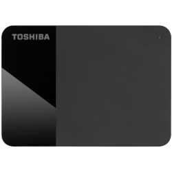 Toshiba Canvio Ready Portable External Hard Drive, 4TB, Black