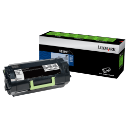 Lexmark 62D1H0E Remanufactured High-Yield Black Toner Cartridge