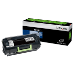 Lexmark 62D1H0E Remanufactured Black High Yield Toner Cartridge