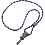 SKILCRAFT Patriotic Cord-Style Lanyards, 36in, Multicolor, Pack Of 12 Lanyards