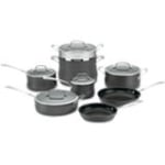 Cuisinart Contour 13-Piece  Cookware Set, Silver