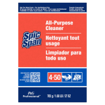 Spic and Span All-Purpose Cleaner - 27 oz (1.69 lb)Box - 12 / Carton - Streak-free, Heavy Duty - Orange