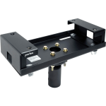 Peerless-AV Multi-Display Ceiling Adaptor for 4in to 7in Wide x up to 1.5in Thick I-Beam Structures - WITH STRESS DECOUPLER