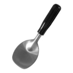 Winco Metal/Plastic Ice Cream Spade, 9in, Black