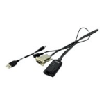 Lenovo 46M5382 Lenovo Serial Conversion Option (SCO) - Video/Data Transfer Cable