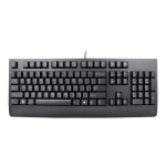 Lenovo Preferred Pro II - Keyboard - USB - AZERTY - French - black