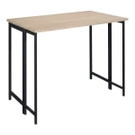 Sauder North Avenue Drop-Leaf Dining Table, 36-1/8inH x 47-1/2inW x 28-3/8inD, Charter Oak