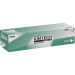 Kimberly-Clark Professional Kimtech Science Kimwipes Pop-Up Box, 14 7/10in x 16 3/5in, 144/Box