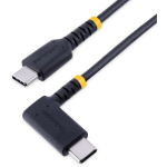 StarTech.com USB-C Right-Angle Charging Cable, 3ft