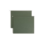 Smead Premium Box-Bottom Hanging Folders, 1in Expansion, Letter Size, Standard Green, Box Of 25