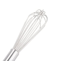 Vollrath Whisks, French With Nylon Handle, 12in, Stainless Steel, Pack Of 12 Whisks