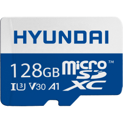 Hyundai microSD Memory Card, 128GB