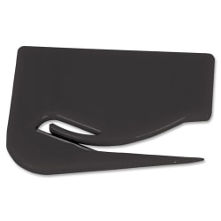 Sparco Clean Slit Letter Opener - Manual - Black