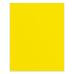 Office Depot Brand 2-Pocket School-Grade Paper Folder, Letter Size, Yellow