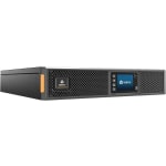 Vertiv Liebert GXT5 UPS - 3000VA/3000W 230V | Online Rack Tower Energy Star - Double Conversion| 2U| Optional RDU101 Card| Color/Graphic LCD| 3-Year Warranty