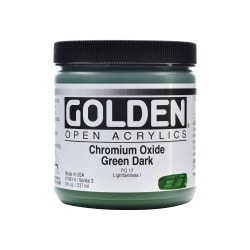 Golden OPEN Acrylic Paint, 5 Oz Tube, Yellow Ochre