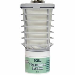 Rubbermaid Commercial TCell Dispenser Fragrance Refill - 6000 ftÃƒâ€šÃ‚Â³ - Cucumber Melon - 60 Day - 1 Each - Odor Neutralizer, VOC-free, Recyclable