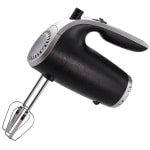 Brentwood HM-48B 5-Speed Hand Mixer, 6inH x 8inW x 5inD, Black