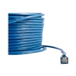 C2G 200ft Cat6 Ethernet Cable - Solid Shielded (STP) - Blue - Patch cable - RJ-45 (M) to RJ-45 (M) - 200 ft - screened shielded twisted pair (SSTP) - CAT 6 - snagless - blue