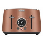 Sencor STS6071GR 4-Slot Toaster With Rack, Gold