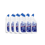 Lysol Professional Disinfectant Power Toilet Bowl Cleaner, 32 Oz., Case Of 12