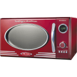 Nostalgia Retro Microwave, 0.9 Cu. Ft., Red