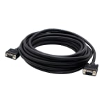 AddOn 5 Pack 15ft VGA Cable - VGA cable - HD-15 (VGA) (M) to HD-15 (VGA) (M) - 15 ft - black (pack of 5)