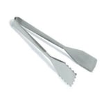 Carlisle Stainless Serving Tongs, 11-3/4in, Silver