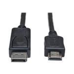 Tripp Lite DisplayPort To HDMI Adapter Converter Cable, 25ft