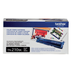 Brother TN-210 Black Toner Cartridge, TN-210BK