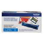 Brother TN-210 Cyan Toner Cartridge, TN-210C