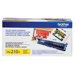 Brother TN-210 Yellow Toner Cartridge, TN-210Y