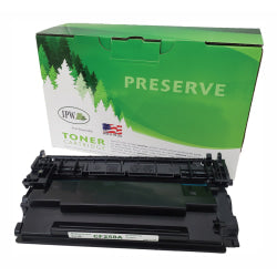 IPW Preserve Remanufactured Extra-High-Yield Black Toner Cartridge Replacement For HP 58A, CF258A, 845-58H-ODP