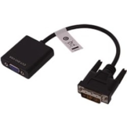 Raritan - VGA cable - HD-15 (VGA) (F) to DVI-D (M) - thumbscrews