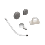 Poly - Plantronics Value Pack - Spare parts kit for headset - for TriStar H81, H81N