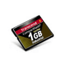 Transcend 1GB Ultra Speed Industrial Compact Flash (CF) Card - 1 GB