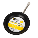 Vollrath Optio Stainless-Steel Fry Pan, Black