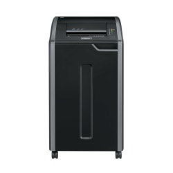 Fellowes Powershred 425Ci 100% Jam Proof BAA Compliant 30-Sheet Cross-Cut Continuous Duty Large Office Shredder