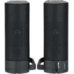 Digital Innovations AcoustiX 2.0 USB Desktop/Soundbar Speaker System, Black