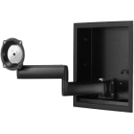 Chief MAC501B Flat Panel In-Wall Mount - 75 lb - Black