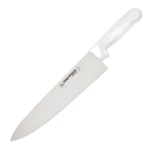 Hoffman Chefs Knife, 10in, White