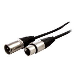 Comprehensive Standard Series XLR Plug to Jack Audio Cable 15ft - 15 ft XLR Audio Cable for Audio Device - First End: 1 x XLR Microphone - Male - Second End: 1 x XLR Microphone - Female - Shielding - Nickel Plated Connector - 24 AWG