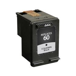 Hoffman Tech Remanufactured Black Ink Cartridge Replacement For HP 60, CC640WN, IG116302